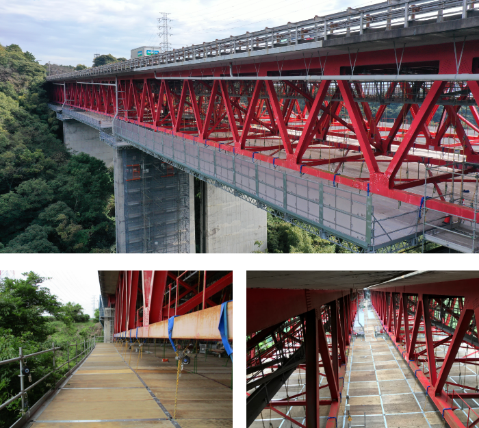 東名高速道路 向田川橋（静岡県）
