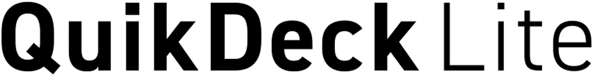 QuikDeck Lite