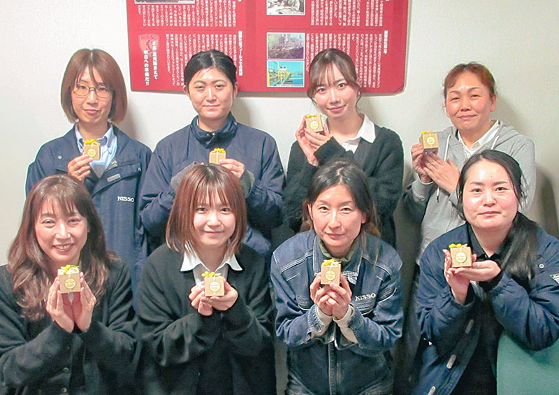 女性が活躍する会社の体現